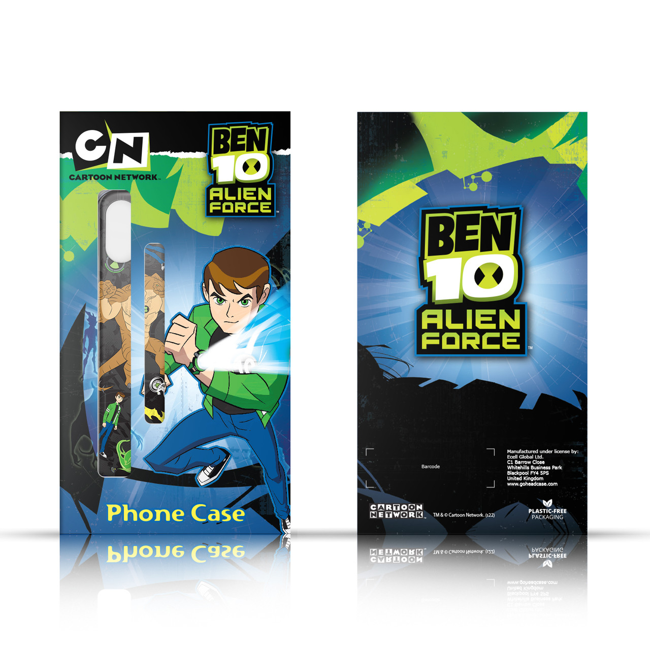 Ben 10: Alien Force Graphics Omnitrix Soft Gel Case for Google Pixel 10 Pro XL